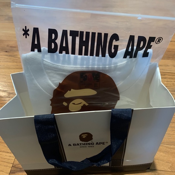 Bape melted snowman tee - Picture 4 of 7